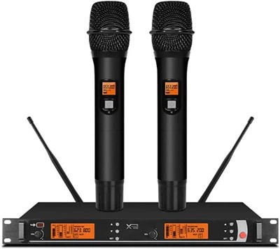 One Drag Two Wireless Microphones